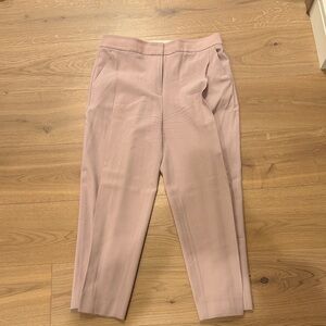 J. crew light pink Women's Cropped Pants